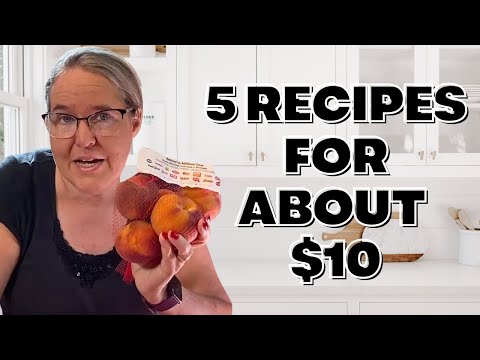 Видео: Как я превратил ингредиенты на 11 долларов в ужины на неделю
