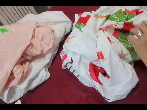 Видео: Продовжуємо огляд текстилю.Наматрасники.