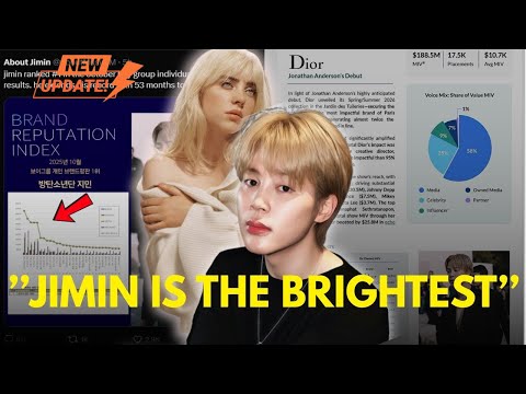 Видео: Билли Айлиш без слов! Чимин из BTS переосмысливает, что значит быть мировым айдолом