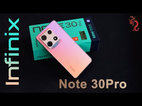 Видео: ВЗРОСЛЫЙ обзор INFINIX NOTE 30 Pro