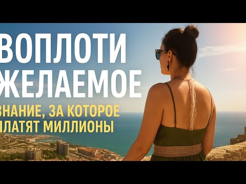 Видео: Как войти в Эталонное Состояние и изменить реальность: Квантовый скачок за 123 дня |Олеся Ницевич