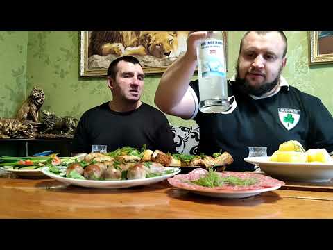 Видео: Водка VIKINGFJORD