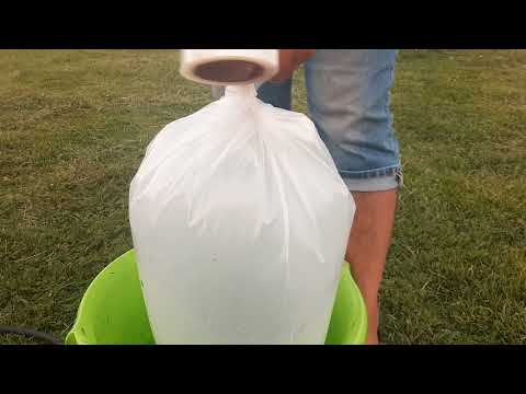 Видео: Перевозка малька без специального оборудования.