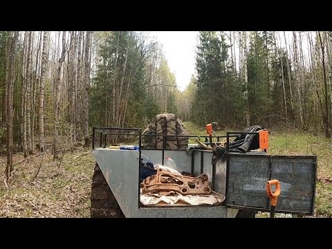 Видео: НА КАРАКАТЕ ПО СТАРЫМ ДЕЛЯНКАМ!!!МЕТАЛЛОКОП.