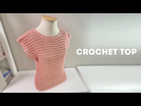 Видео: Футболка крючком l Эдуард Петрушин