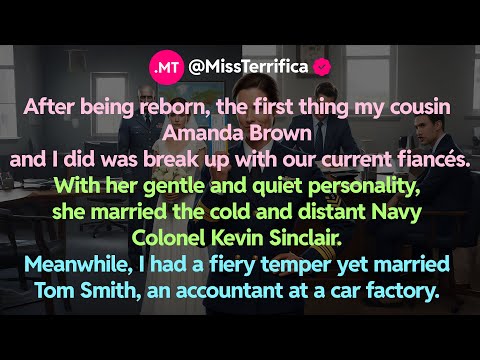 Видео: После перерождения первое, что мы с моей кузиной Амандой Браун сделали, это расстались с...
