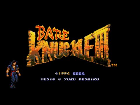 Видео: Полное прохождение Bare Knuckle 3 - Very Hard, Full Walkthrough (HD) - (Sega) - Shiva - Good Ending