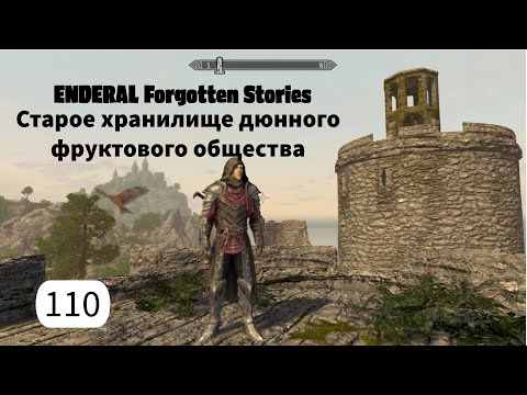 Видео: ENDERAL. Старое хранилище дюнного фруктового общества. Прохождение за мага. Часть 110.