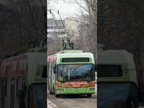 Видео: Информатор 17 троллейбуса в две стороны