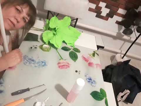 Видео: МК торшер из изолона часть 2 !