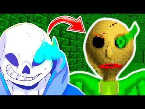 Видео: БАЛДИ - САНС И ЕГО BAD TIME ! - Baldi's Educational Tale [Baldi's Basics Mod / Балди Мод]