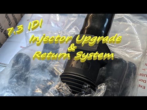 Видео: 6.9 / 7.3 IDI — модернизация инжектора первого этапа НИОКР и замена возвратной линии — Black Dies...