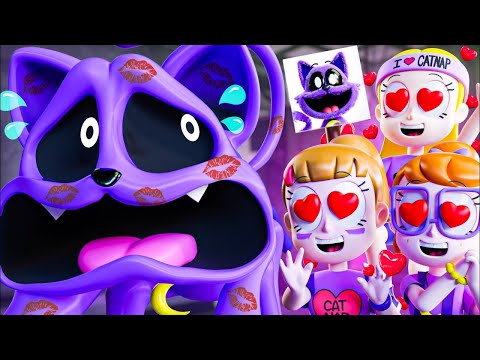 Видео: УЛЫБАЮЩИЕСЯ ТВАРИ - ФАНАТСКАЯ СТРАСТЬ! | Poppy Playtime 3 - Анимации на русском