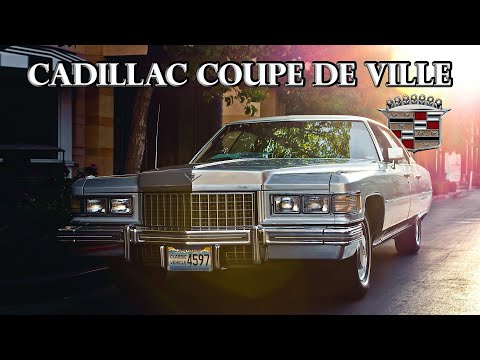 Видео: Cadillac Coupe de Ville - Квинтэссенция Американской Автомобильной Роскоши 1970-х Годов