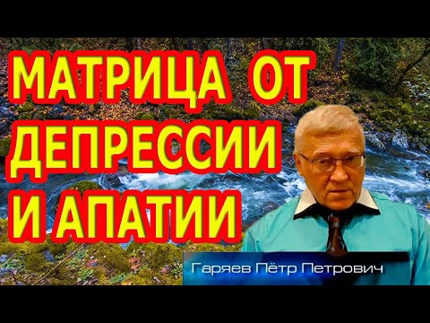 Видео: Матрица Гаряева от Депрессии и Апатии 852 Hz Медитация Чувство Любви Духовного Порядка
