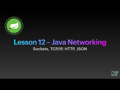 Видео: Як дані передаються в мережі? Java Networking: Сокети, TCP/IP, HTTP, JSON