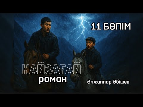 Видео: НАЙЗАҒАЙ романы. 11 бөлім