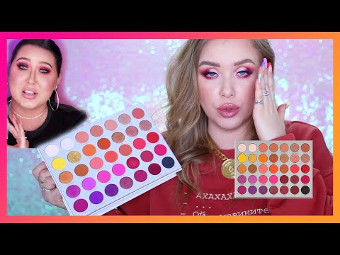 Видео: MORPHE x Jaclyn Hill 2 I 8 макияжей I Няшка или говняшка?!