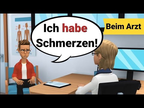 Видео: Учите немецкий с помощью диалогов | У стоматолога