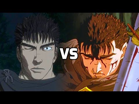 Видео: Берсерк 1997 vs Берсерк 2016 или Проблема с Адаптациями | Berserk