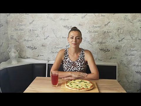 Видео: Пицца КАРБОНАРА Пицца в домашних условиях