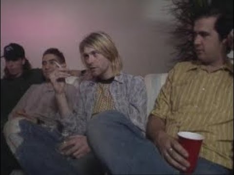 Видео: Интервью с Nirvana, 18-10-1993 (русские субтитры)