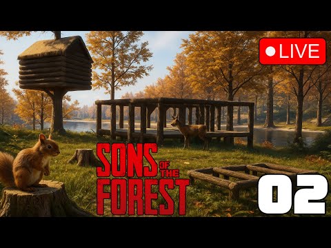 Видео: 🔴 НА ЖИВО 🔴 ПОСТРОИХМЕ ТАЙНА БАЗА, но я откриха! ДЕН 2 с @doca5711 ✈️🔥| Sons of the Forest LIVE