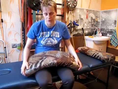 Видео: Положения для снятия боли в ягодичной области / Positions for pain relief in the buttock area