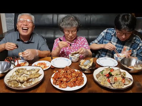 Видео: Рисовый вор~! Осенний краб, соевый соус, крабовый соус, приправленный крабовый мукбанг (рецепт)