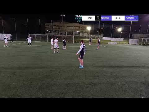 Видео: Първа Лига Пловдив 
ПРОГРЕС VS КЦМ 2000