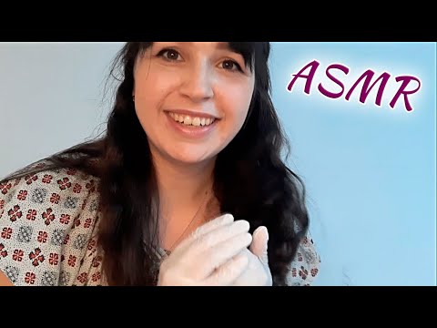 Видео: ASMR | АСМР 🔍Осмотр Головы и Тела в Перчатках🧤 Head and body Inspection🔍