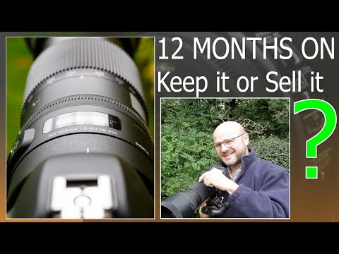 Видео: Sigma 150 600mm Contemporary Обзор
