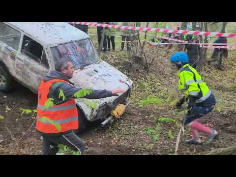Видео: Наш штурман-оператор снял #OFFROAD второго дня КУБ 2025 Прилуки