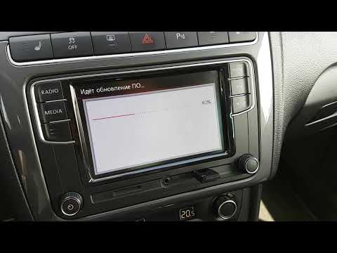 Видео: Обновление ПО R340G vw polo