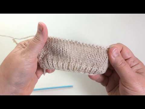 Видео: Как закрыть петли (#8). Изнаночные петли, 2 варианта. Вязание спицами.
