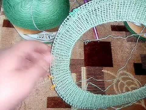 Видео: Джемпер из Alize angora gold ombre batik