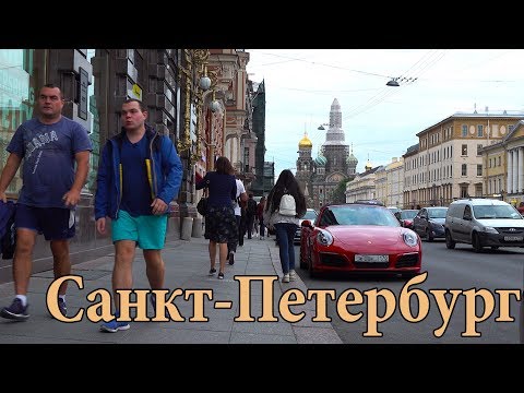 Видео: Санкт-Петербург. Интересные факты о Питере 4К