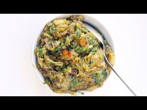 Видео: Дип из баклажанов и перца