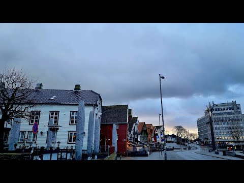 Видео: Норвегия сегодня и вчера: выставки,  волосы и привет от весны.