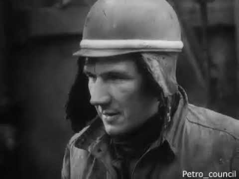 Видео: Видео 1975 года о разведке нефти и газа в Уральске