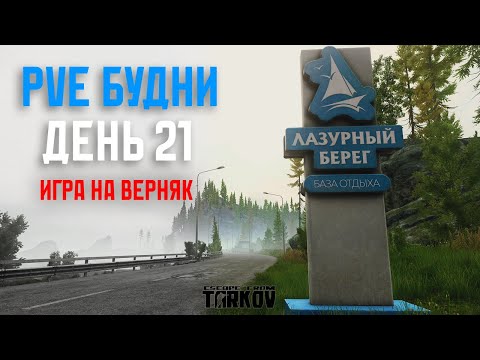 Видео: PVE Будни Таркова без барахолки Часть 21