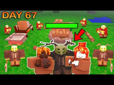 Видео: ҮХЭЭД СЭХСЭН НЬ 😱😱😱  ft @NrL_Qn | 99 nights in the forest pt 2