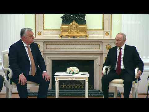 Видео: Орбан в Кремле: прямой диалог с Путиным, который меняет правила Европы