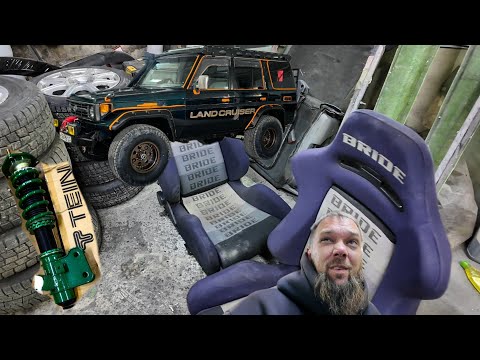 Видео: Новые стойки tein. подготовка в доработка #c34 и немного движений