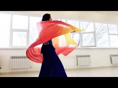 Видео: Восточные танцы Белгород. Елена Сазонова - Межансе Om Eldonia (Ossama Sultan & Reda Saad) Bellydance