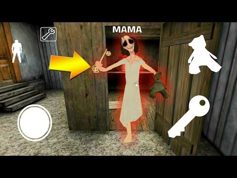 Видео: ДЕЛАЮ ПЯТУЮ КОНЦОВКУ ПРОТИВ МАМА ГРЕННИ - Playing Mama in Granny