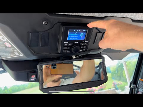 Видео: Как установить стереосистему на Can-Am Defender. Штатная магнитола — это мусор 🗑