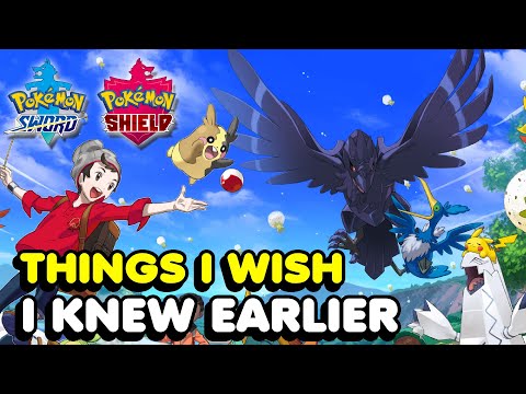 Видео: Что я хотел бы знать раньше в Pokemon Sword & Shield (Советы и подсказки)