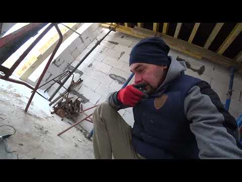 Видео: Технадзор на Истре -пятый этап, зимнее бетонирование- ошибки