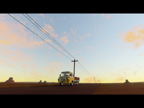 Видео: TheLongDrive заяц в решётке радиатора 3 часть